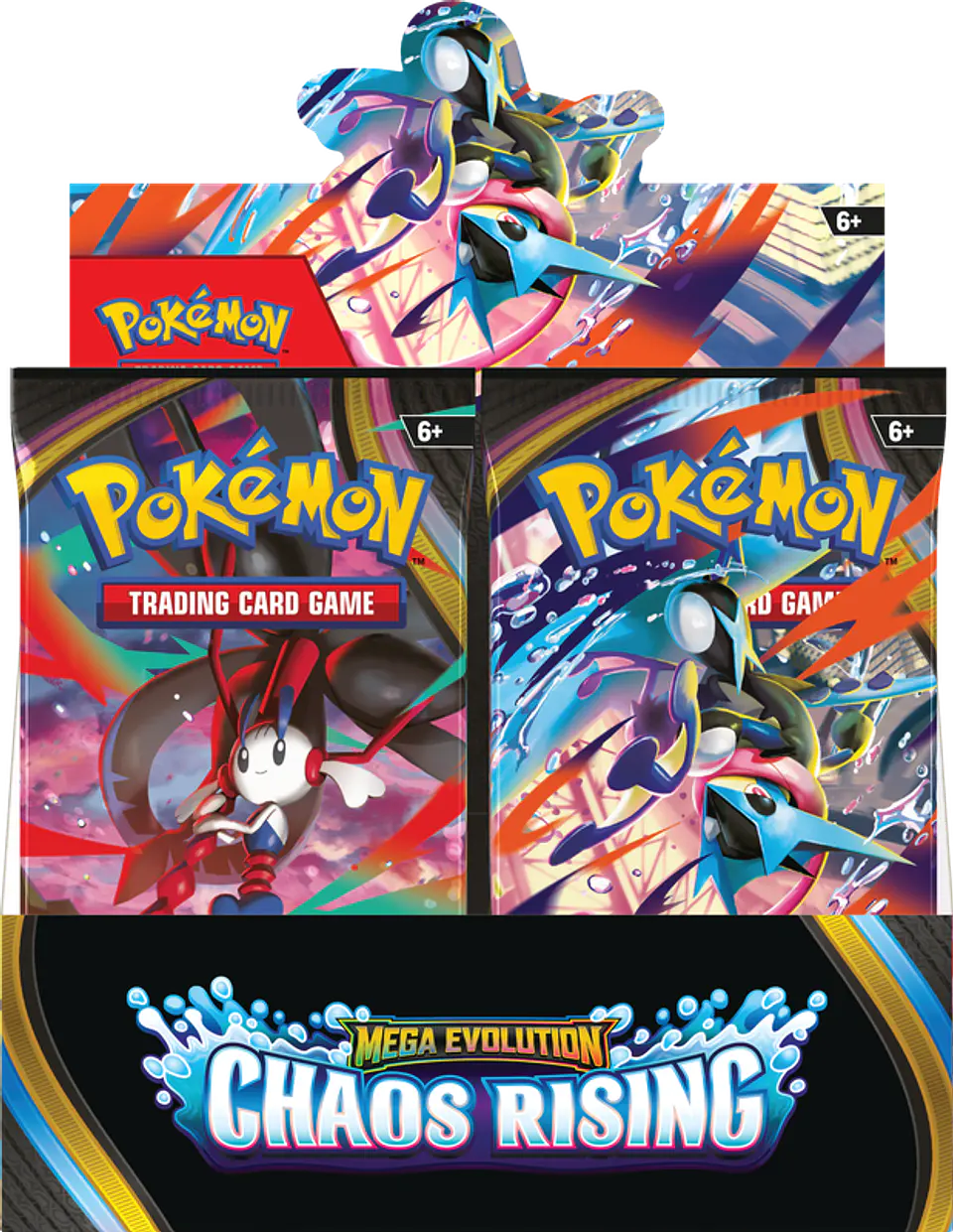 [PREVENTA 22 MAYO 2026] POKEMON TCG MEGA EVOLUTION - CHAOS RISING - BOOSTER ENGLISH 3