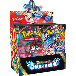 [PREVENTA 22 MAYO 2026] POKEMON TCG MEGA EVOLUTION - CHAOS RISING - BOOSTER ENGLISH