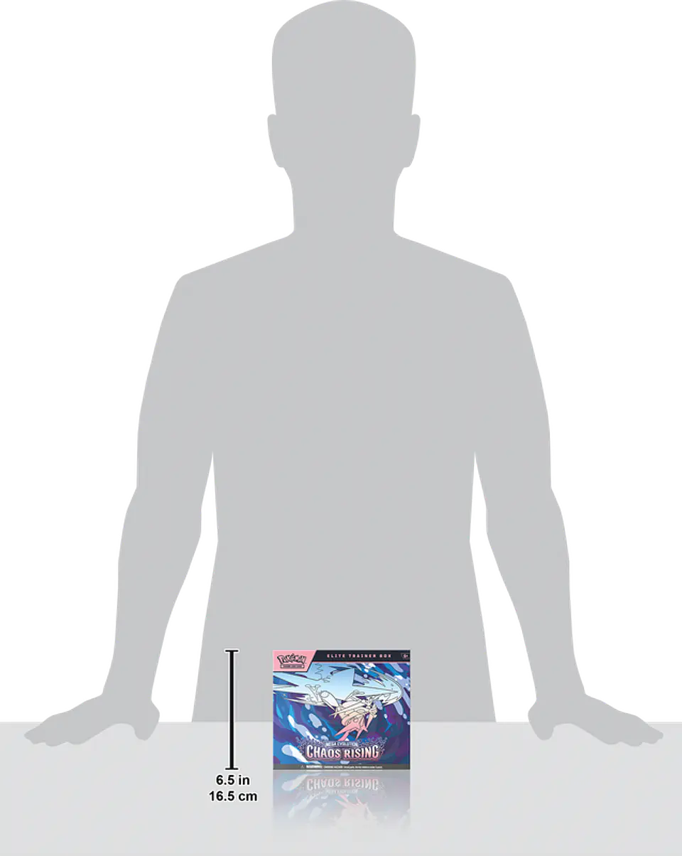 [PREVENTA 22 DE MAYO 2026] POKEMON TCG MEGA EVOLUTION - CHAOS RISING - ELITE TRAINER BOX ENGLISH 2
