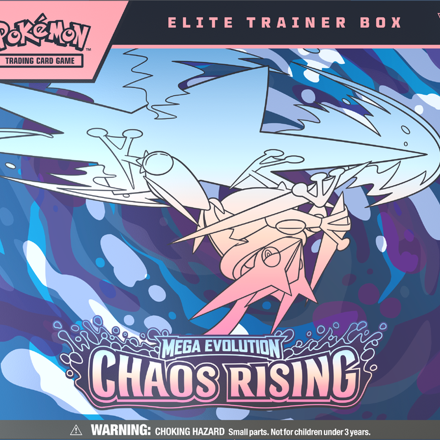 [PREVENTA 22 DE MAYO 2026] POKEMON TCG MEGA EVOLUTION - CHAOS RISING - ELITE TRAINER BOX ENGLISH 3