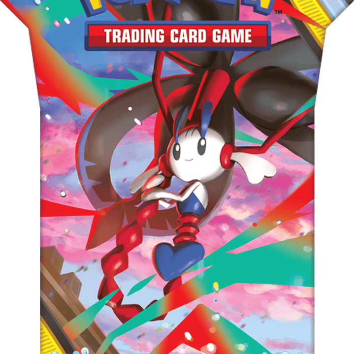 [PREVENTA 22 MAYO 2026] POKEMON TCG MEGA EVOLUTION - CHAOS RISING - SLEEVED BOOSTER ENGLISH 2