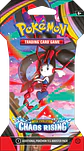 [PREVENTA 22 MAYO 2026] POKEMON TCG MEGA EVOLUTION - CHAOS RISING - SLEEVED BOOSTER ENGLISH - Miniatura 2