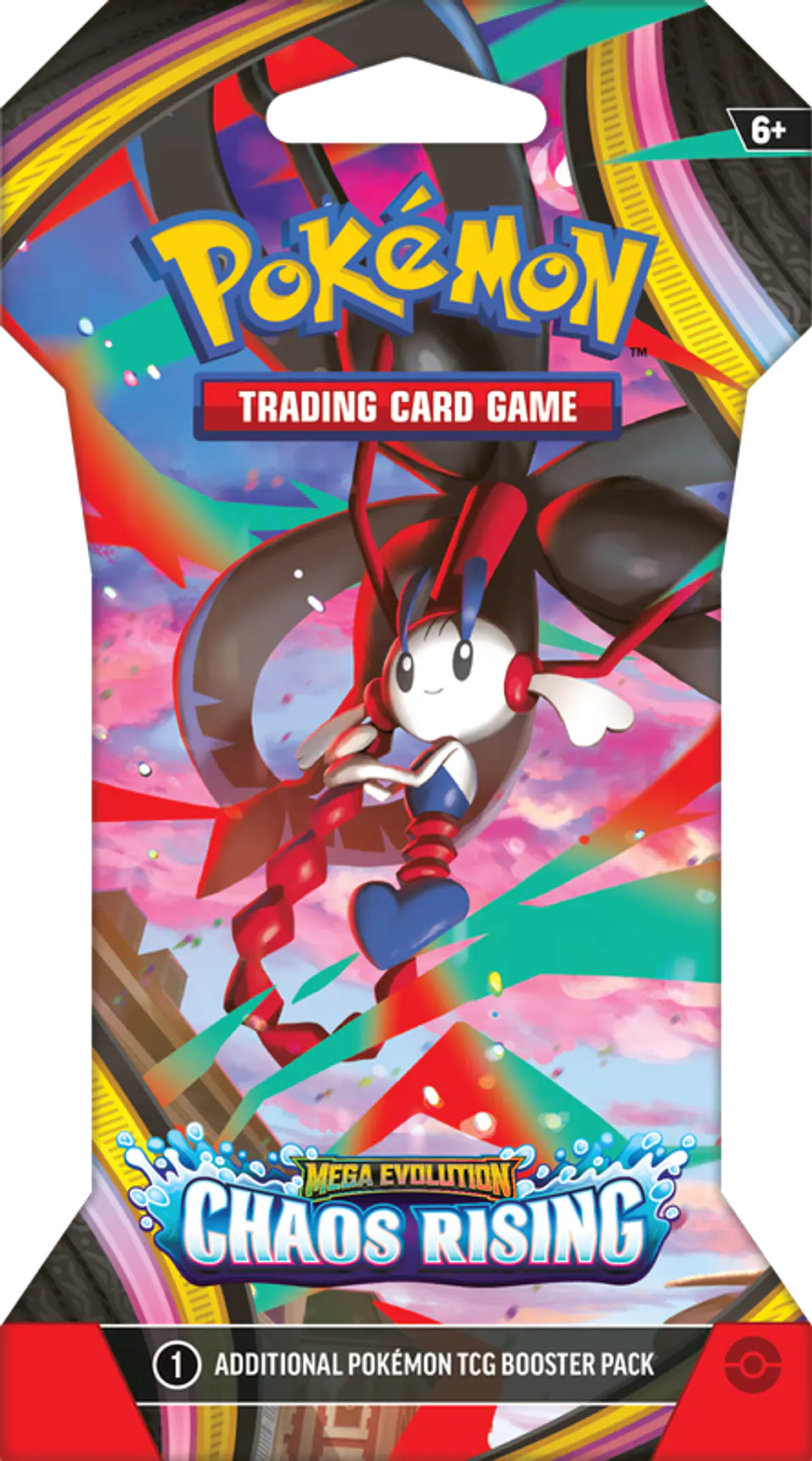 [PREVENTA 22 MAYO 2026] POKEMON TCG MEGA EVOLUTION - CHAOS RISING - SLEEVED BOOSTER ENGLISH 2