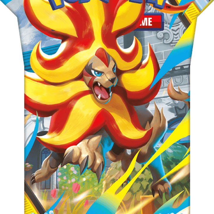 [PREVENTA 22 MAYO 2026] POKEMON TCG MEGA EVOLUTION - CHAOS RISING - SLEEVED BOOSTER ENGLISH 3