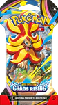 [PREVENTA 22 MAYO 2026] POKEMON TCG MEGA EVOLUTION - CHAOS RISING - SLEEVED BOOSTER ENGLISH - Miniatura 3