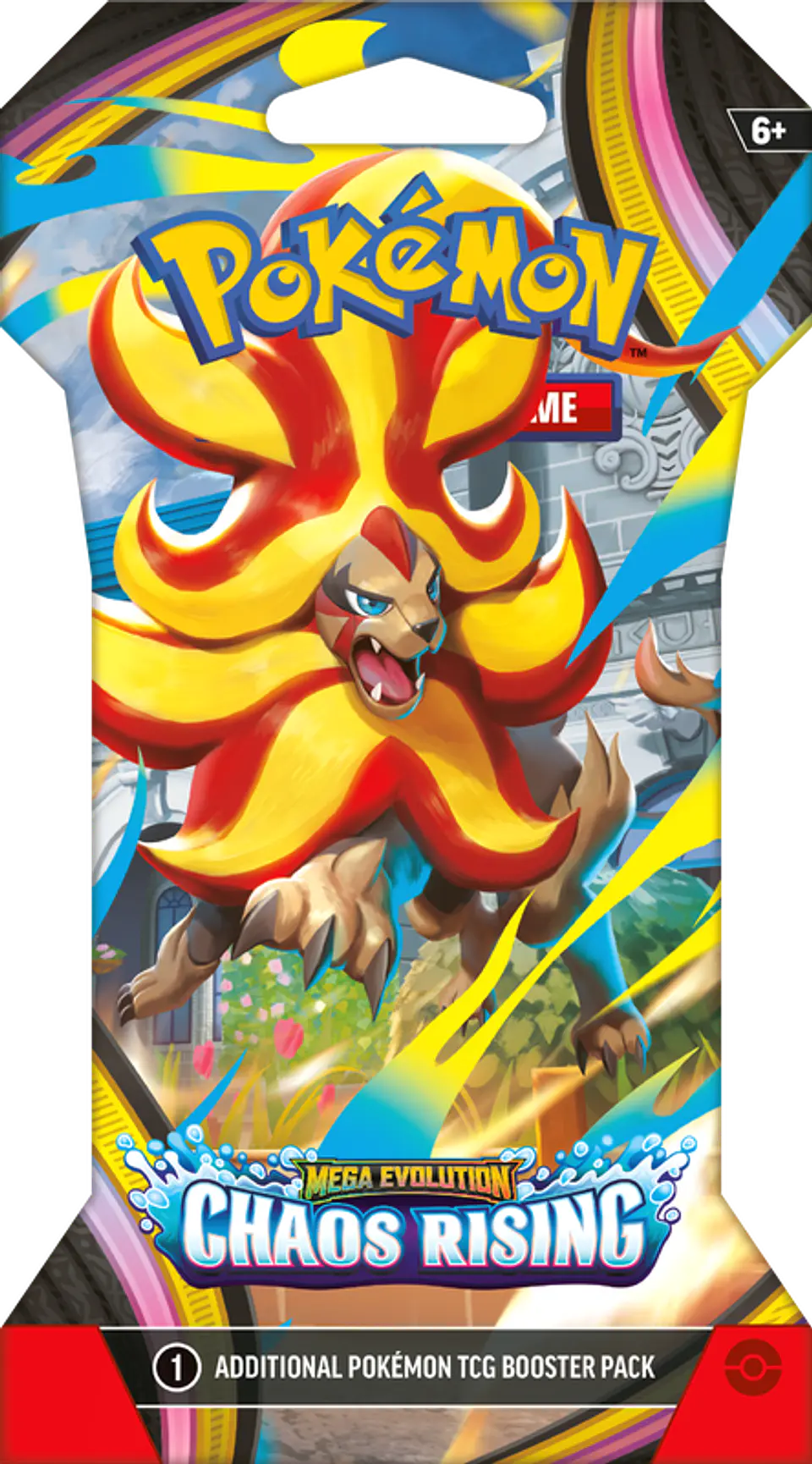 [PREVENTA 22 MAYO 2026] POKEMON TCG MEGA EVOLUTION - CHAOS RISING - SLEEVED BOOSTER ENGLISH 3