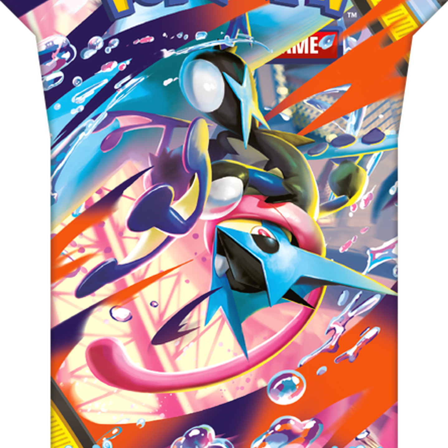 [PREVENTA 22 MAYO 2026] POKEMON TCG MEGA EVOLUTION - CHAOS RISING - SLEEVED BOOSTER ENGLISH 1