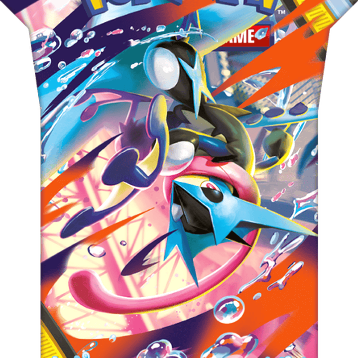 [PREVENTA 22 MAYO 2026] POKEMON TCG MEGA EVOLUTION - CHAOS RISING - SLEEVED BOOSTER ENGLISH 1