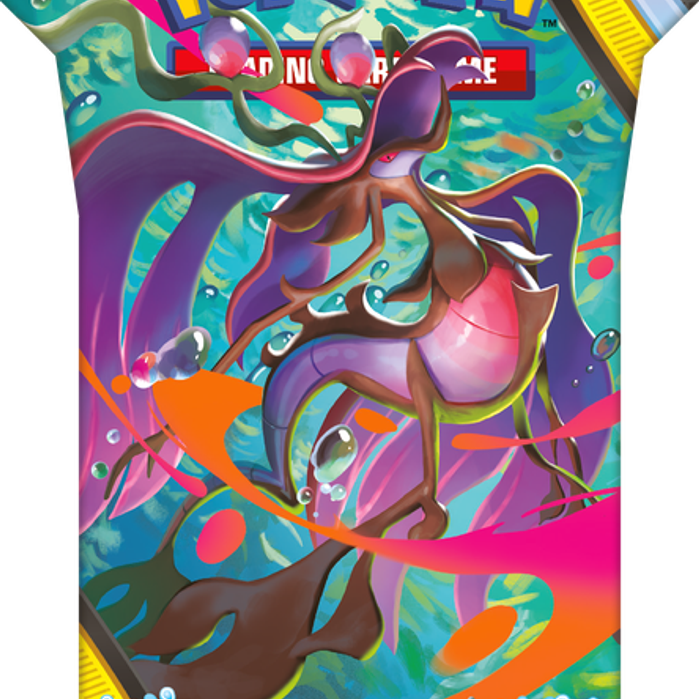 [PREVENTA 22 MAYO 2026] POKEMON TCG MEGA EVOLUTION - CHAOS RISING - SLEEVED BOOSTER ENGLISH 4