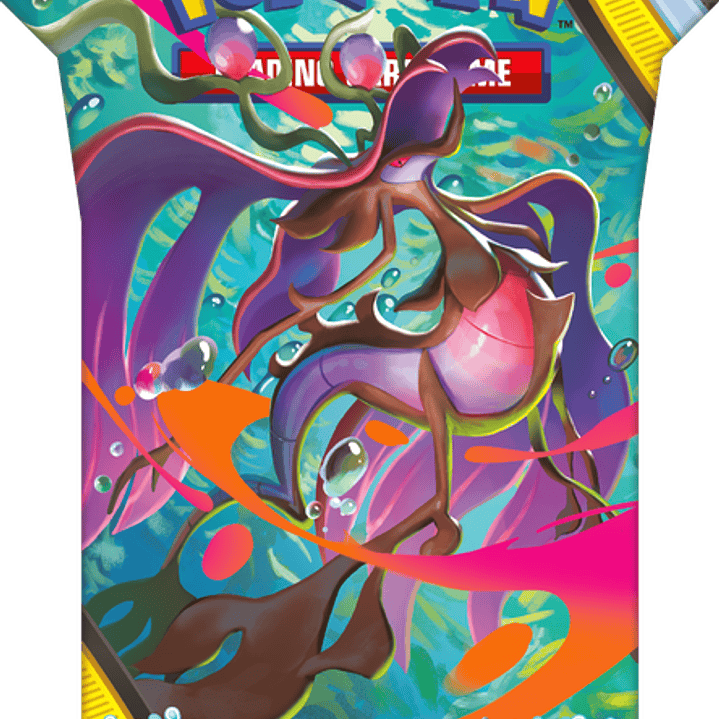 [PREVENTA 22 MAYO 2026] POKEMON TCG MEGA EVOLUTION - CHAOS RISING - SLEEVED BOOSTER ENGLISH 4