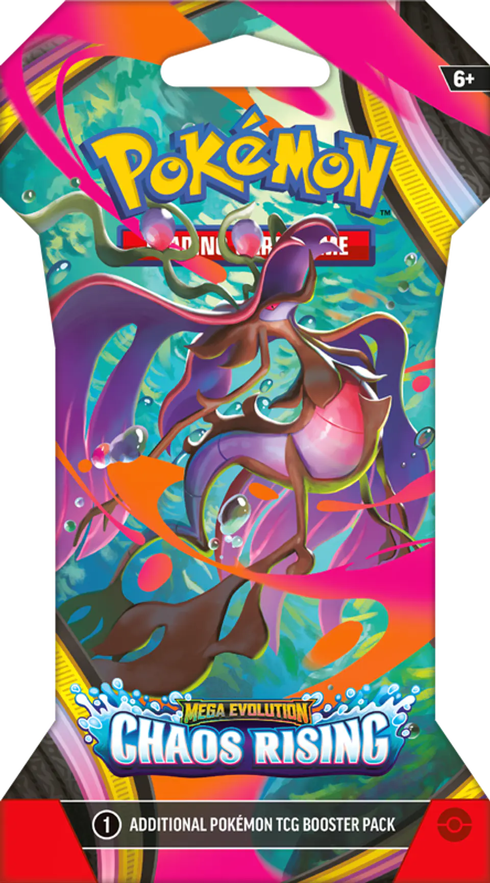 [PREVENTA 22 MAYO 2026] POKEMON TCG MEGA EVOLUTION - CHAOS RISING - SLEEVED BOOSTER ENGLISH 4
