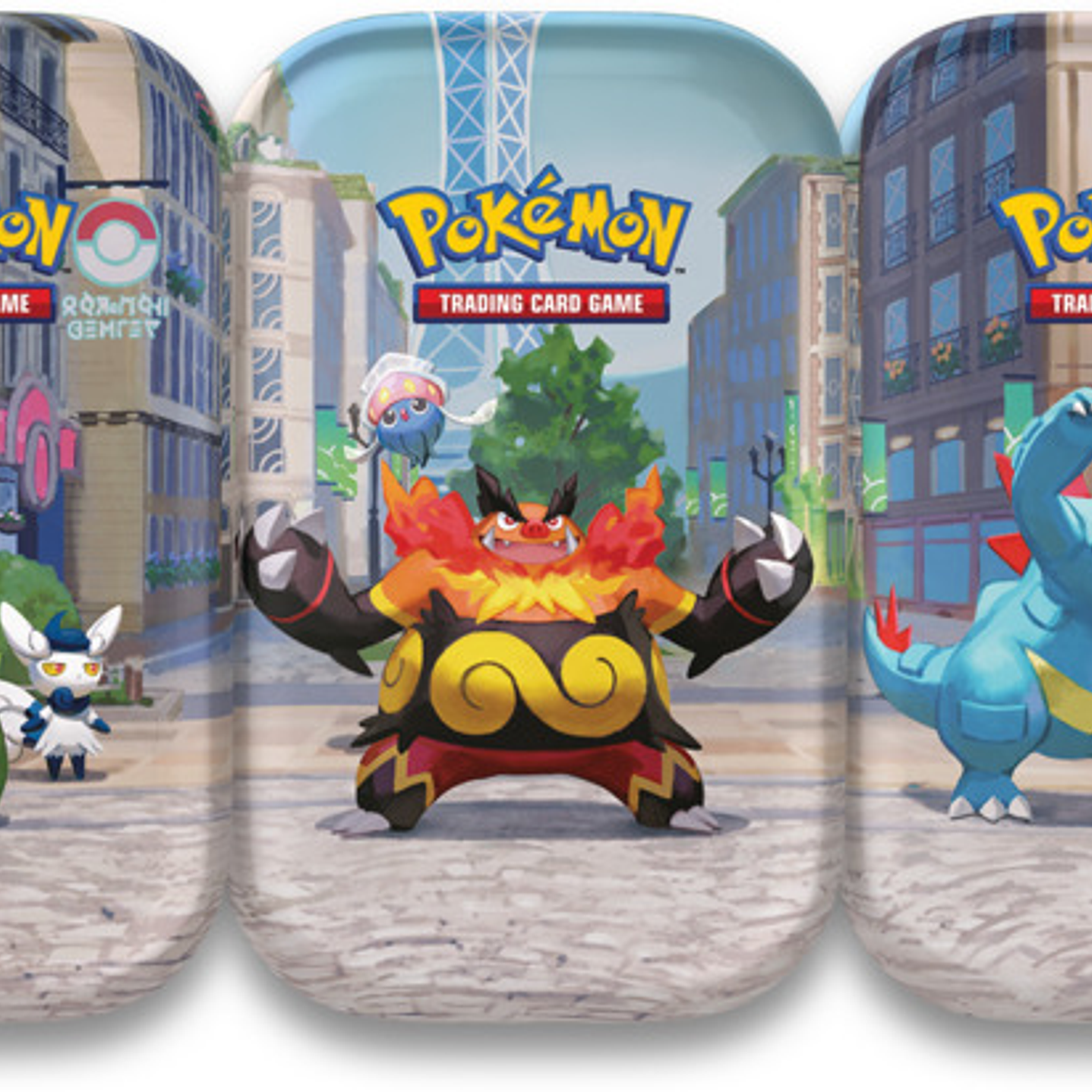 [PREVENTA 5 JUNIO 2026] POKEMON TCG LUMINOSE CITY MINI TIN ENGLISH (Envío/Retiro al azar) 2