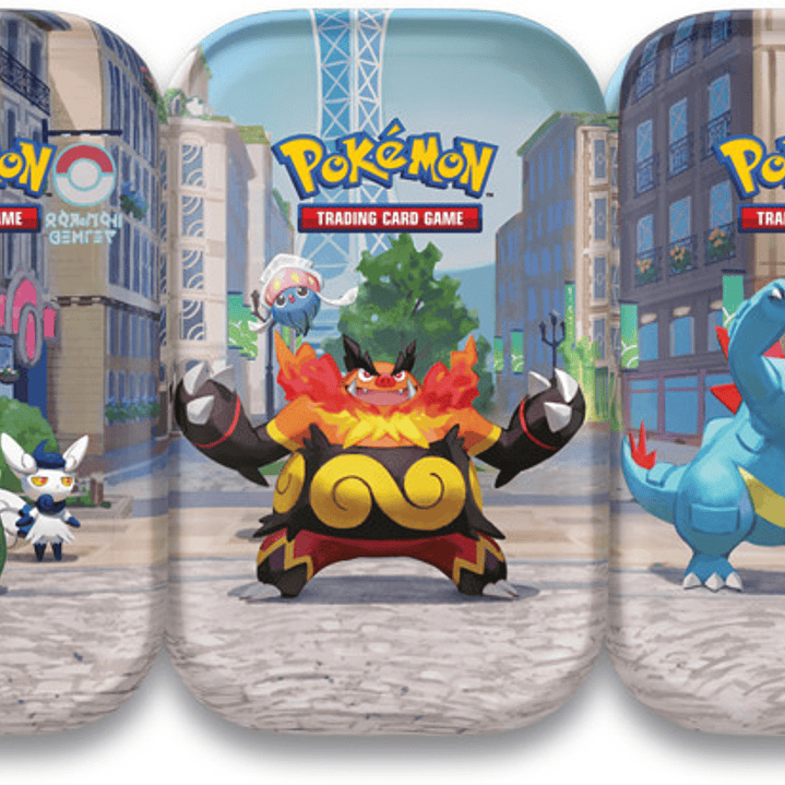 [PREVENTA 5 JUNIO 2026] POKEMON TCG LUMINOSE CITY MINI TIN ENGLISH (Envío/Retiro al azar) 2