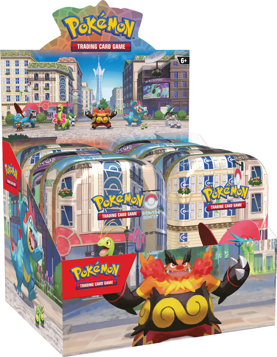 [PREVENTA 5 JUNIO 2026] POKEMON TCG LUMINOSE CITY MINI TIN ENGLISH 1