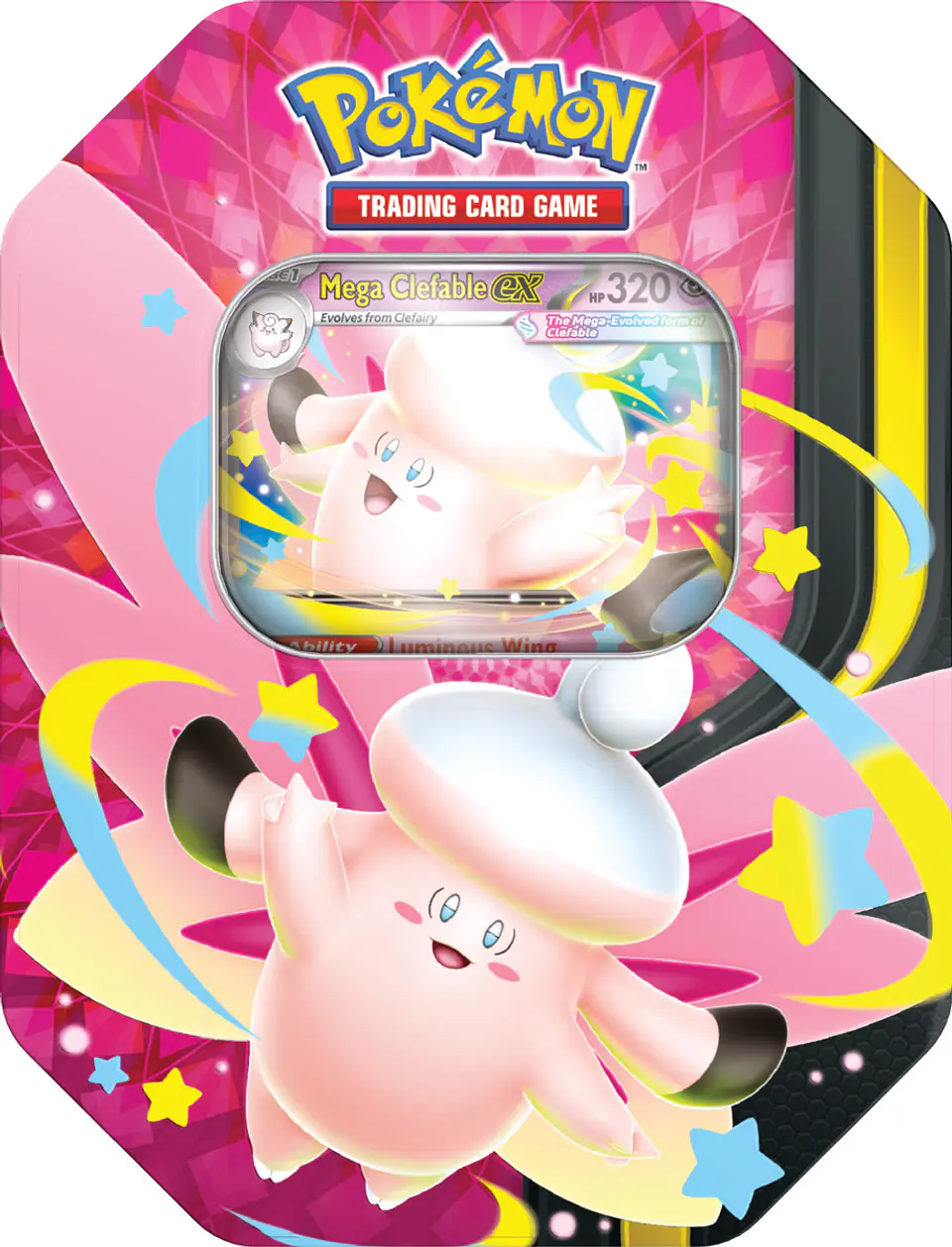 [PREVENTA 5 DE JUNIO 2026] POKEMON TCG MEGA MOONLIT TIN ENGLISH 1