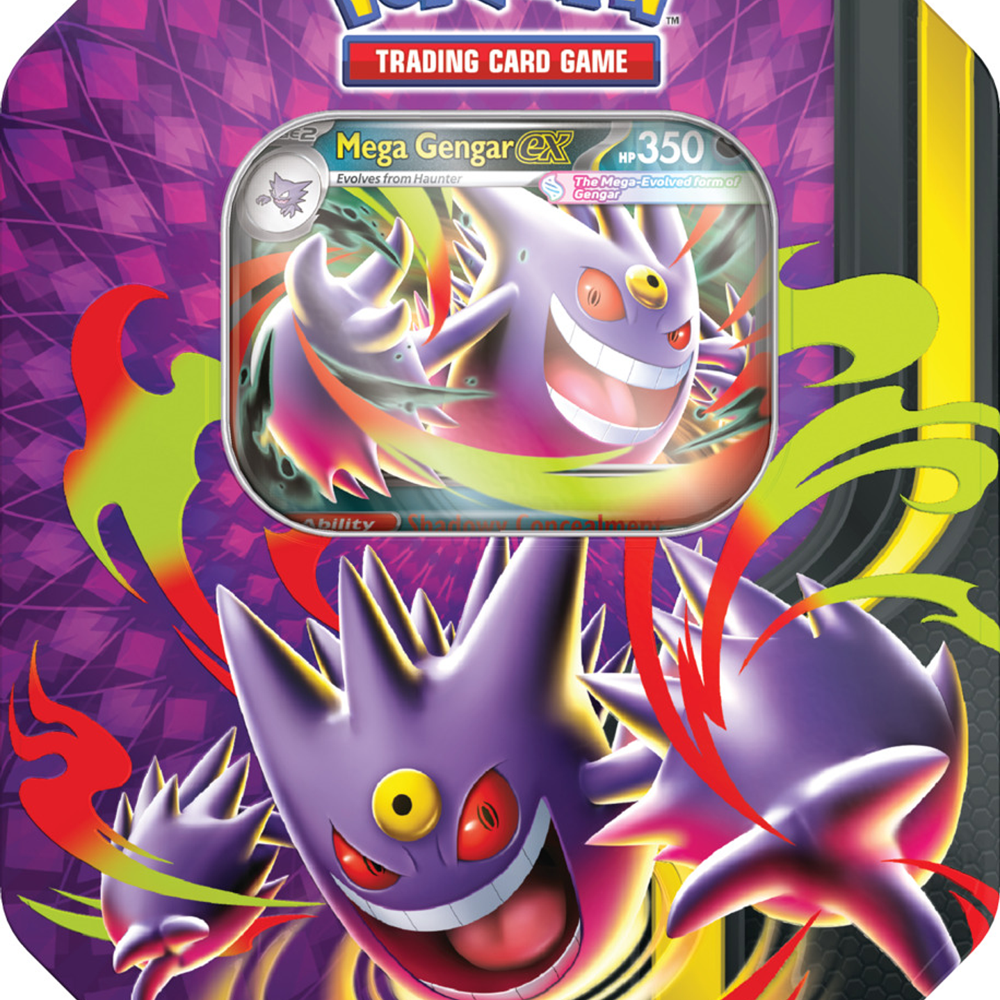 [PREVENTA 5 DE JUNIO 2026] POKEMON TCG MEGA MOONLIT TIN ENGLISH (Envío/Retiro al azar) 2