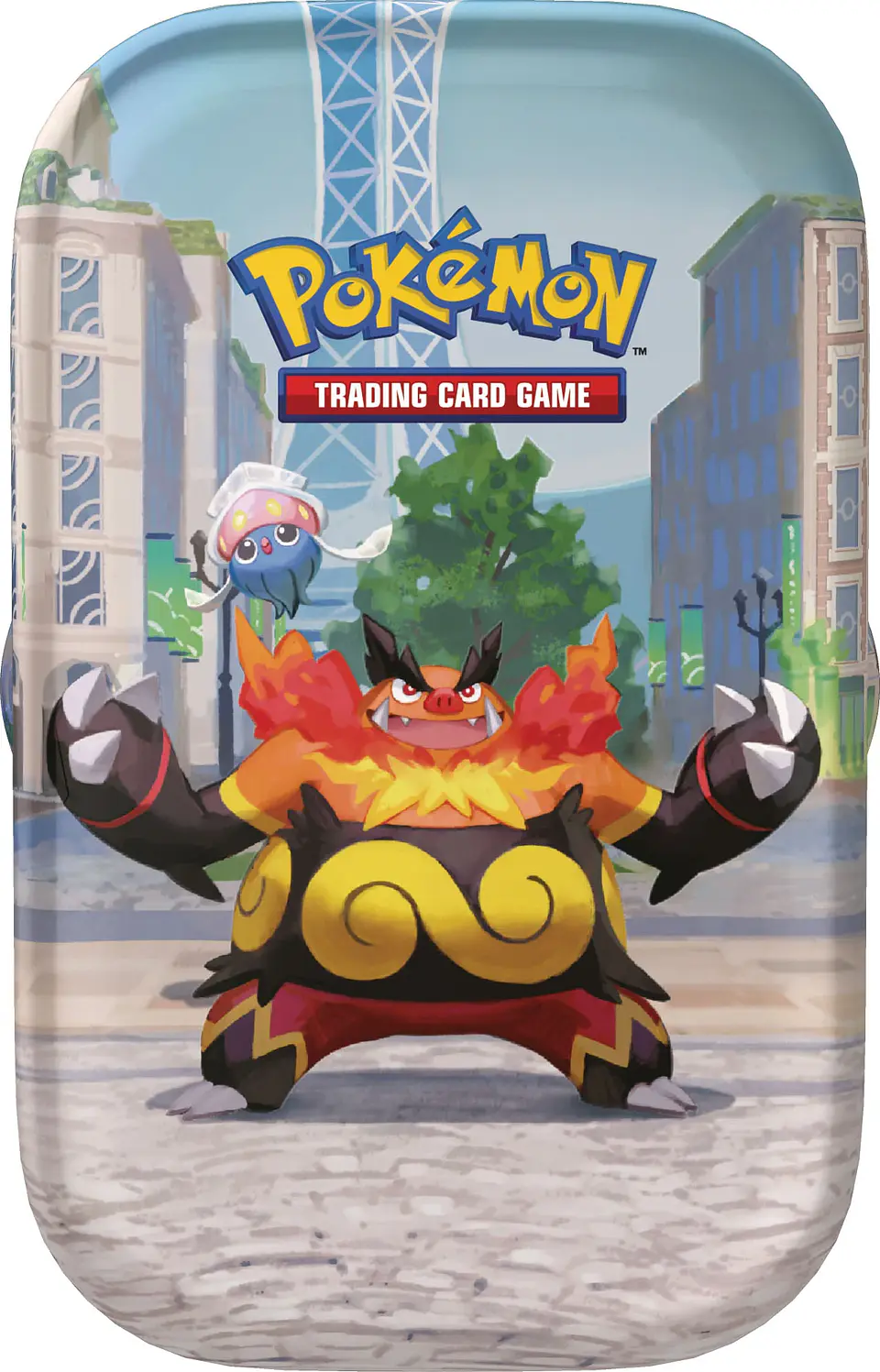 [PREVENTA 5 JUNIO 2026] POKEMON TCG LUMINOSE CITY MINI TIN ENGLISH 5