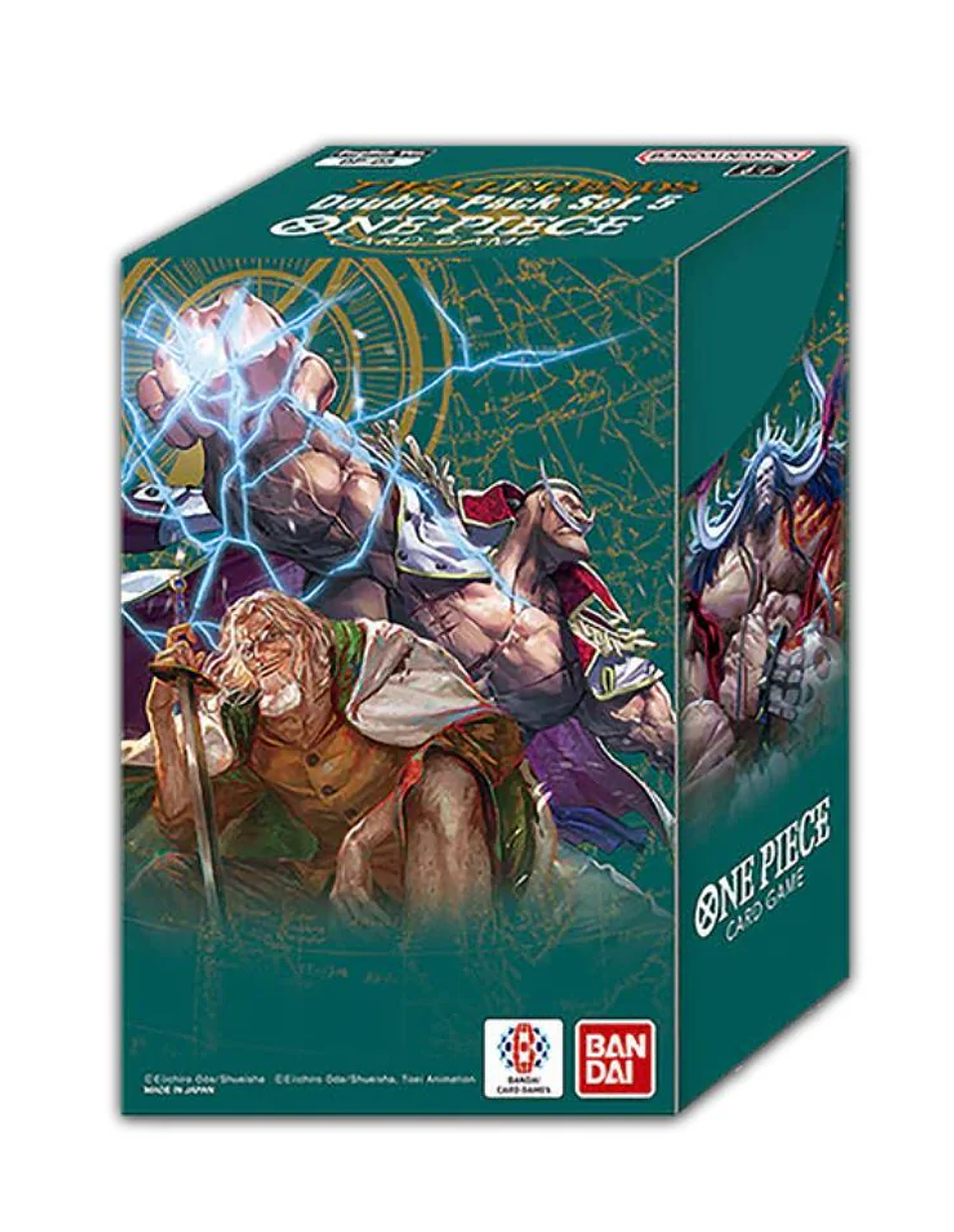 NT OP [ INGLES ] ONE PIECE TWO LEGENDS DOUBLE PACK SET 5 [DP05] 1