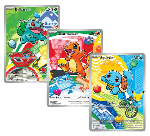 Trio Kanto First Partner Serie 1