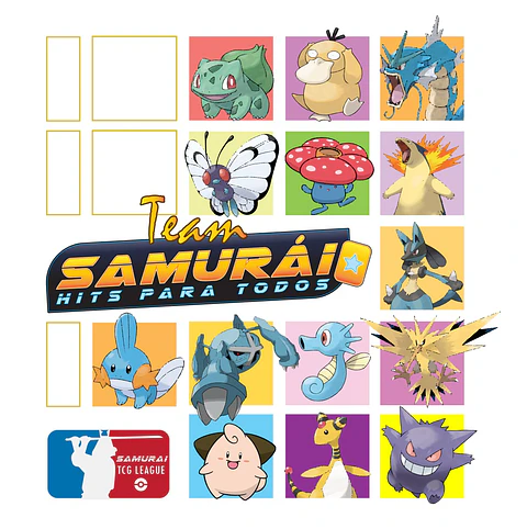 Torneo Pokemon martes 5 de mayo - CASUAL