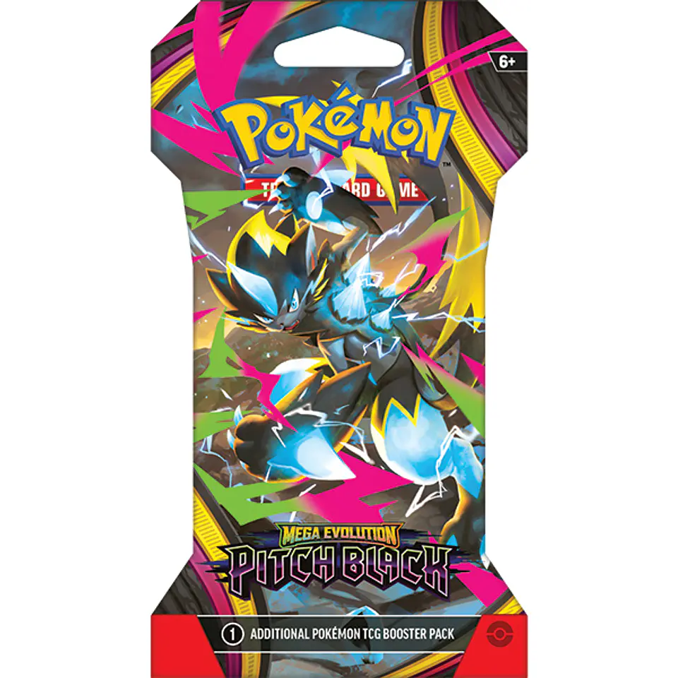 [PREVENTA 17 DE JULIO 2026] POKEMON TCG MEGA EVOLUTION - PITCH BLACK - SLEEVED BOOSTER ENGLISH 2