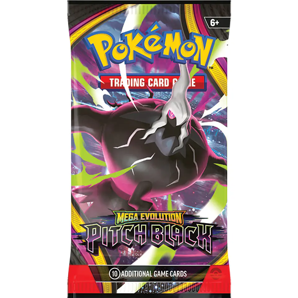 [PREVENTA 17 DE JULIO 2026] POKEMON TCG MEGA EVOLUTION - PITCH BLACK - BOOSTER BOX ENGLISH 2
