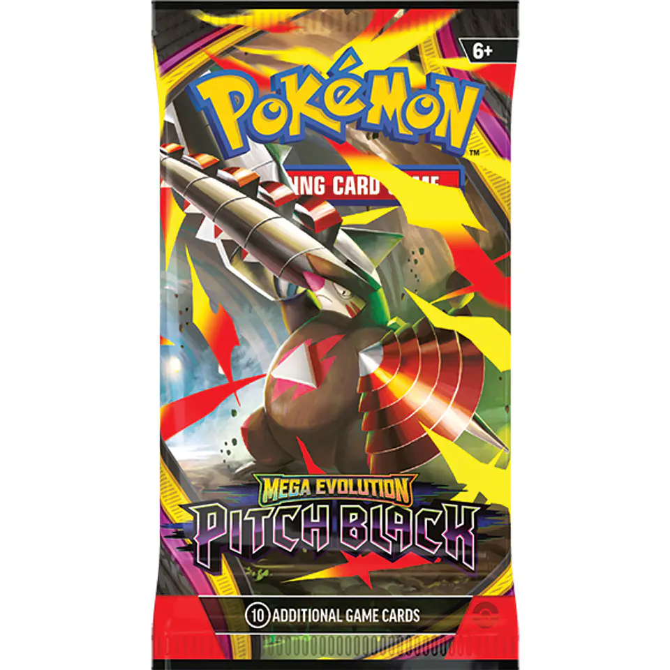 [PREVENTA 17 DE JULIO 2026] POKEMON TCG MEGA EVOLUTION - PITCH BLACK - BOOSTER BOX ENGLISH 3