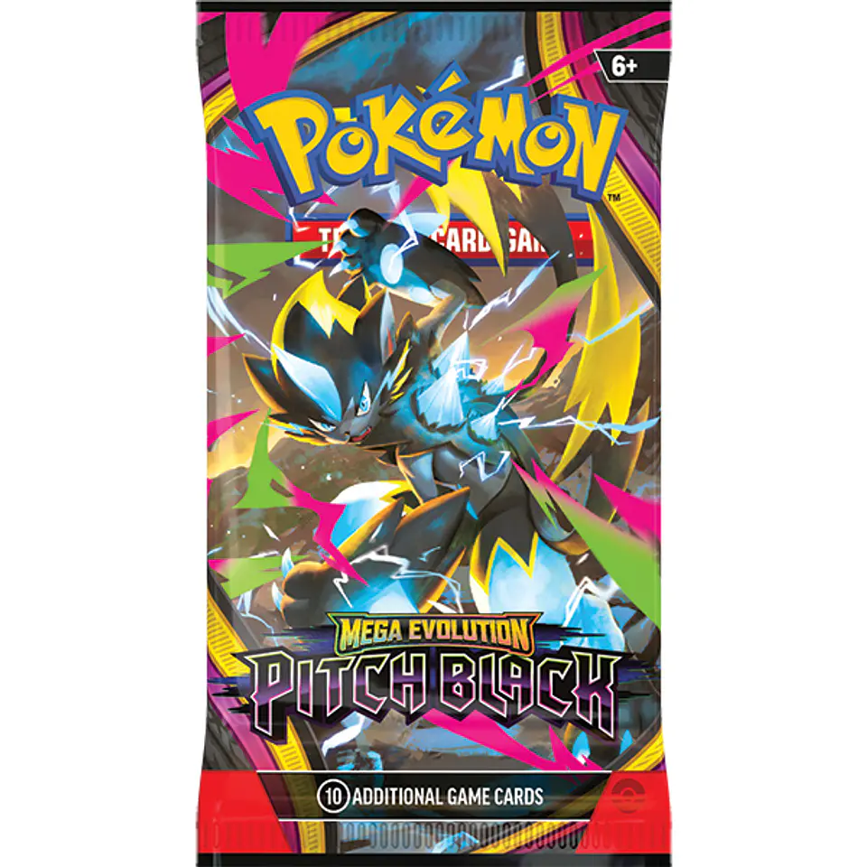 [PREVENTA 17 DE JULIO 2026] POKEMON TCG MEGA EVOLUTION - PITCH BLACK - BOOSTER BOX ENGLISH 4