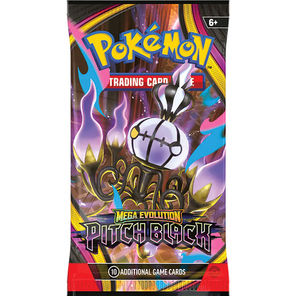 [PREVENTA 17 DE JULIO 2026] POKEMON TCG MEGA EVOLUTION - PITCH BLACK - BOOSTER BOX ENGLISH 5