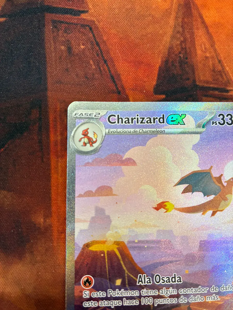 Charizard ex - 199/165 - Special Illustration Rare (Español) 4