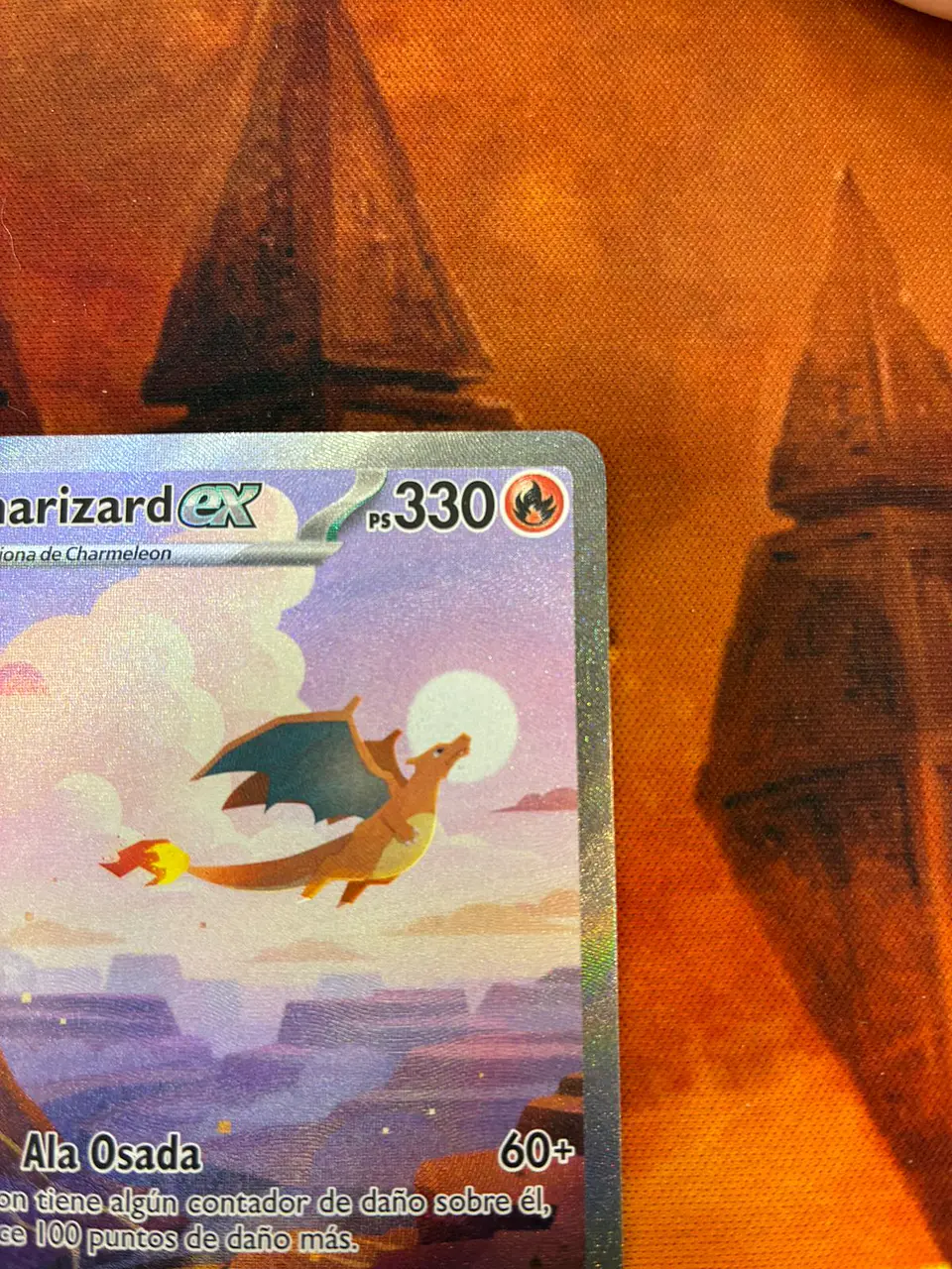 Charizard ex - 199/165 - Special Illustration Rare (Español) 5