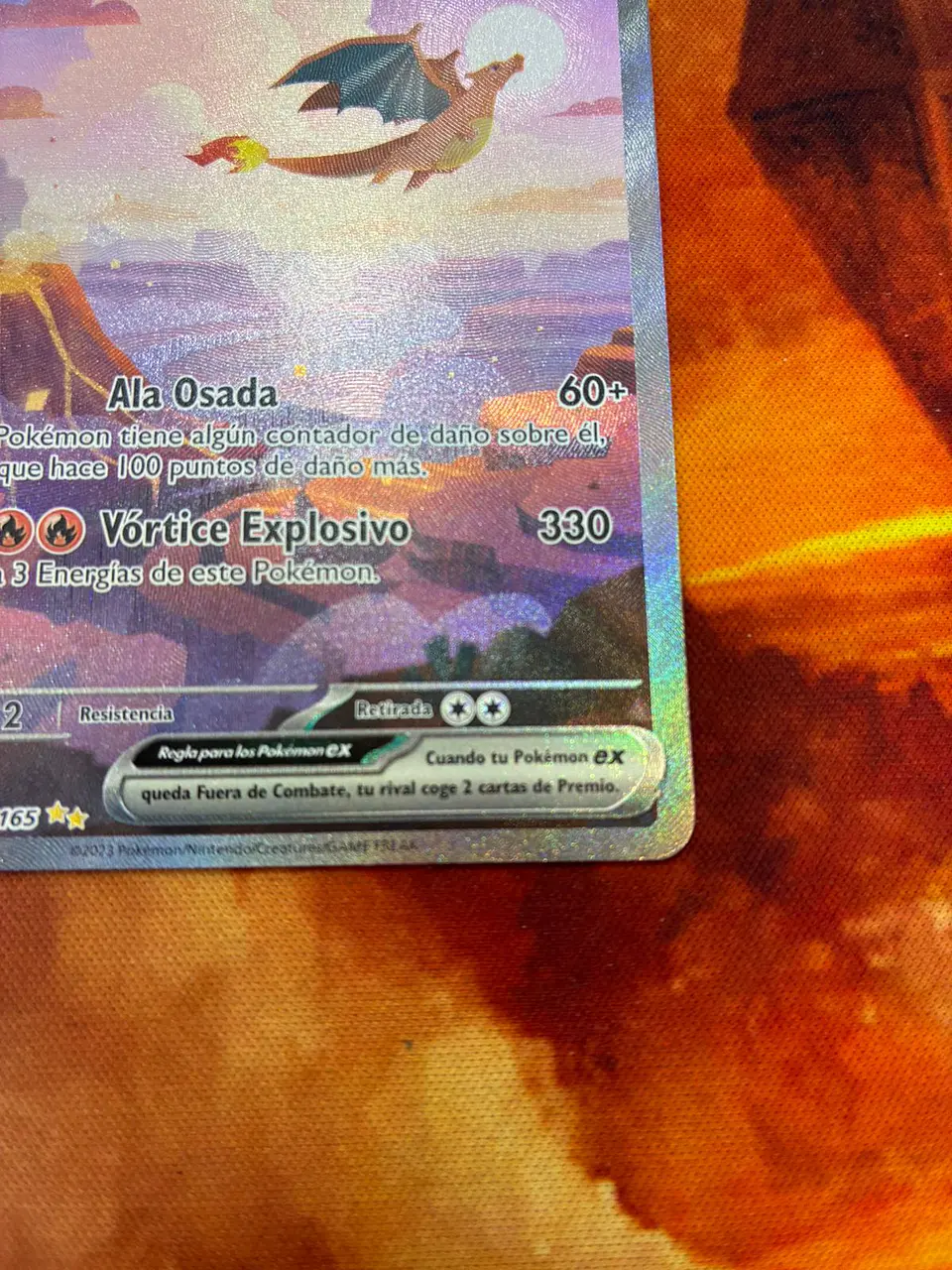 Charizard ex - 199/165 - Special Illustration Rare (Español) 6