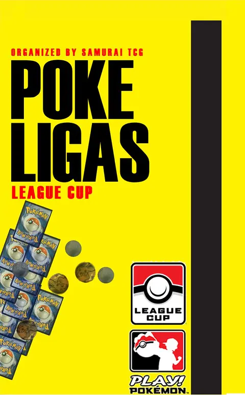 League Cup Pokemon TCG - Abril - Mayo 2026