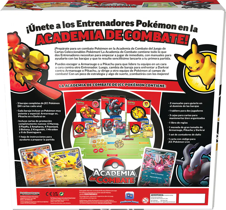CASE SELLADO Pokemon TCG Battle Academy (2024) Español (6 unidades) 2