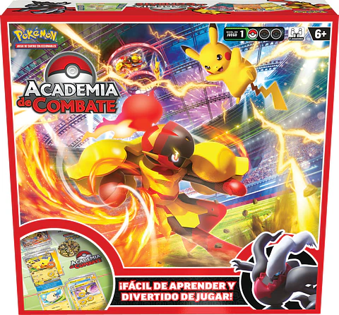 CASE SELLADO Pokemon TCG Battle Academy (2024) Español (6 unidades)