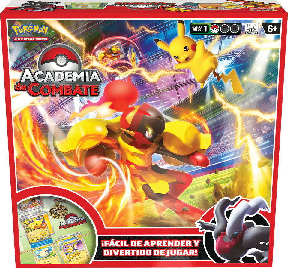 CASE SELLADO Pokemon TCG Battle Academy (2024) Español (6 unidades) 1