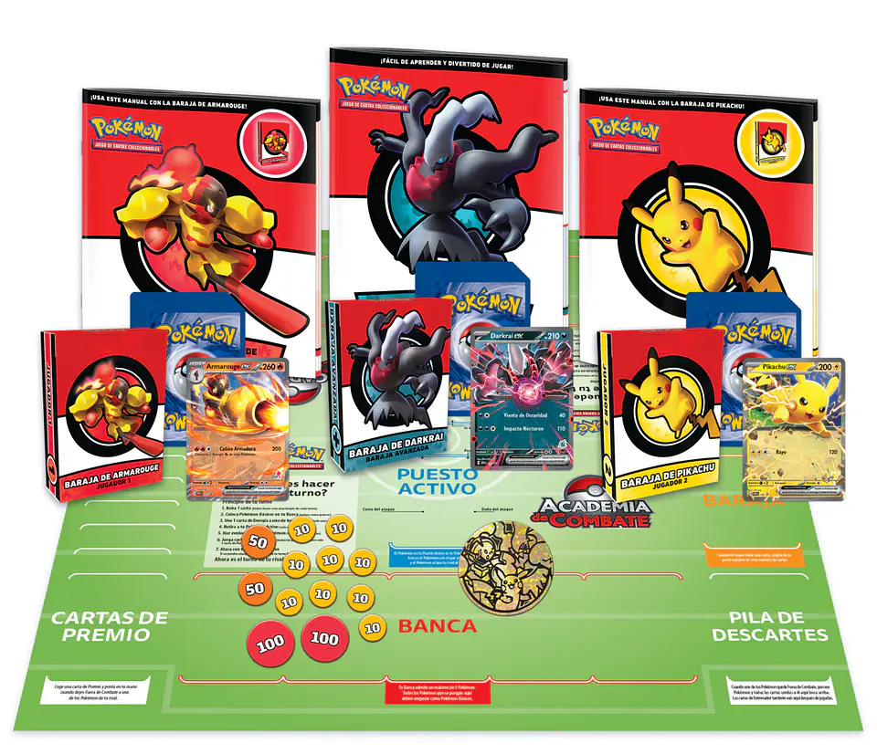 CASE SELLADO Pokemon TCG Battle Academy (2024) Español (6 unidades) 3