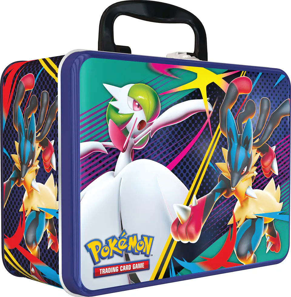 CASE SELLADO Pokemon TCG Collector Chest (Q4 2025) English (9 unidades) 1