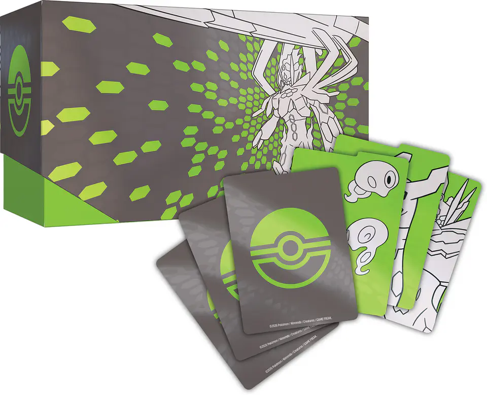 CASE SELLADO POKEMON TCG MEGA EVOLUTION - PERFECT ORDER - ELITE TRAINER BOX ENGLISH (10 unidades) 2