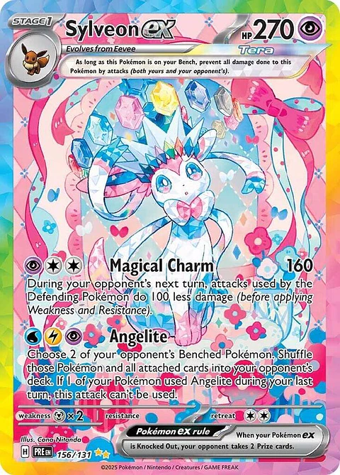 Sylveon ex - 156/131 (Inglés)