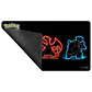 PKMN Playmat: Pokemon Foil- Neon Kanto - Miniatura 2
