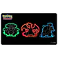 PKMN Playmat: Pokemon Foil- Neon Kanto - Miniatura 1
