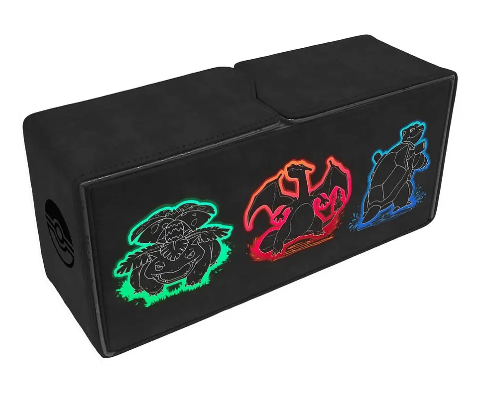 Deckbox: Alcove Vault 275+ Pokemon- Neon Kanto 1