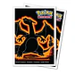 Deck Protectors: Pokemon Apex- Neon Kanto- Charizard (105ct) - Miniatura 1
