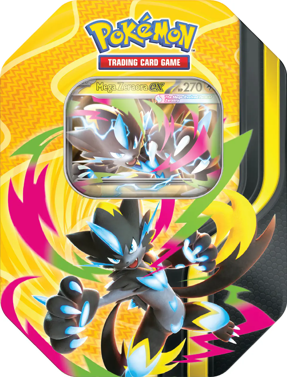 [PREVENTA 28 DE AGOSTO 2026] POKEMON TCG MEGA FORCES TIN (Q3 2026) ENGLISH 1