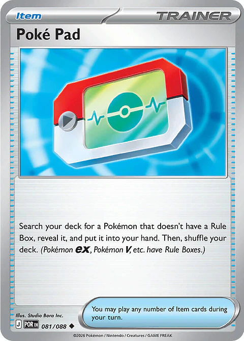 Pokemon TCG - PokePad - Ingles 081/088