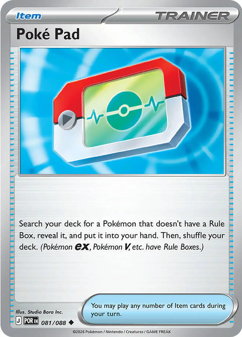 Pokemon TCG - PokePad - Ingles 081/088 1