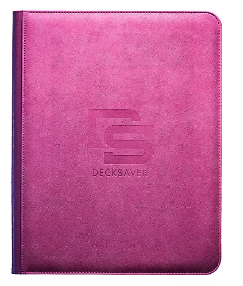 CARPETA [ROSADO] DECKSAVER CARPETA TOPLOADER 216 3x3