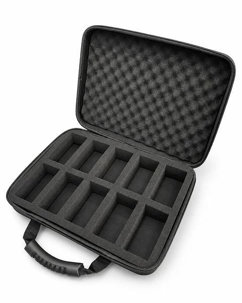 MALETA PARA 10 DECKBOX 80 HASTA 800 CARTAS STANDARD