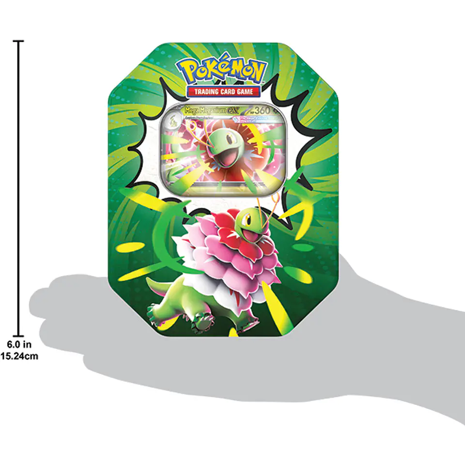 [PREVENTA 28 AGOSTO 2026] Pokemon TCG Mega Evolution 02.5 Ascended Heroes Tin INGLES 4